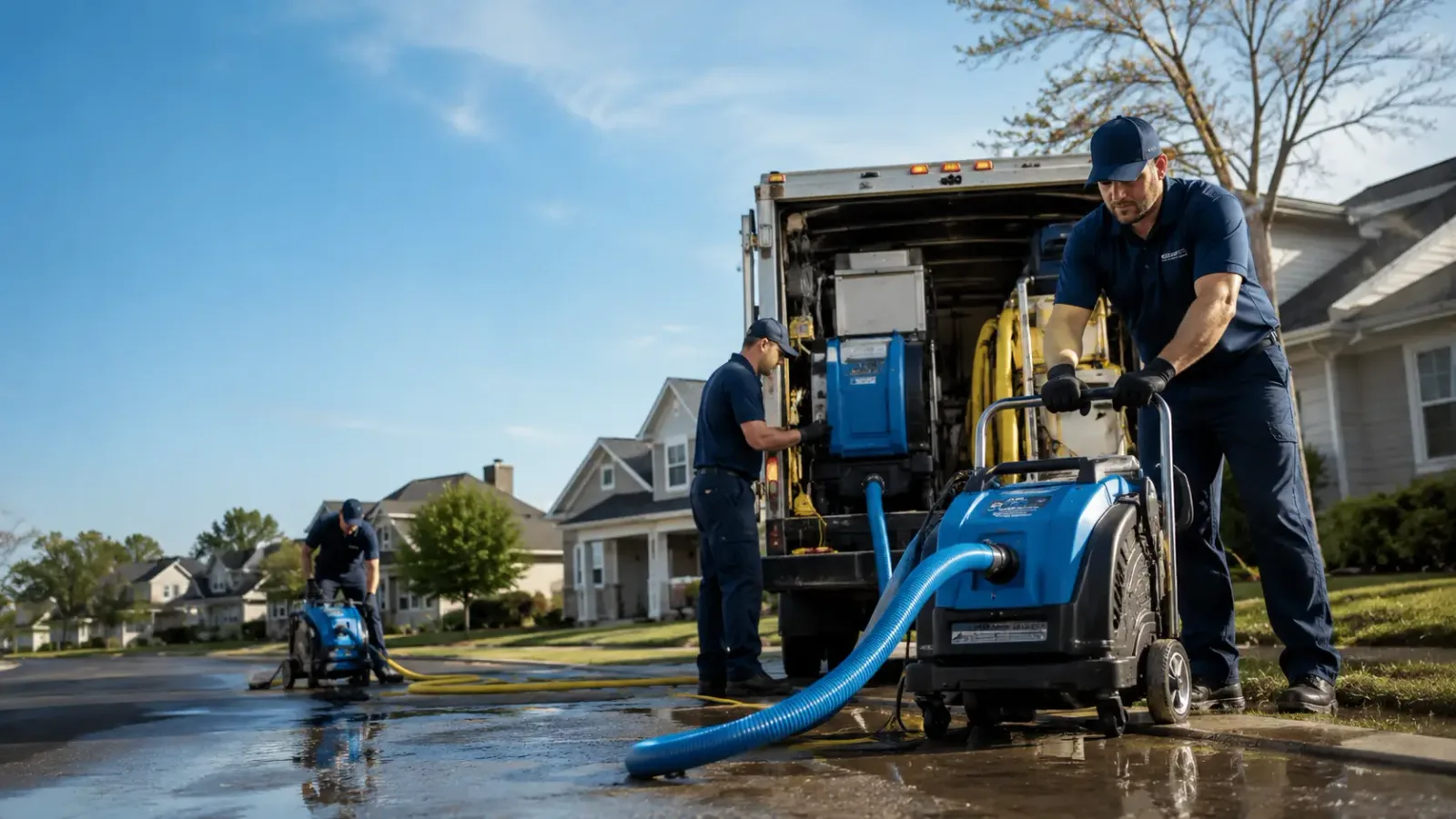 Flood Damage Cleanup in Old Appleton, MO